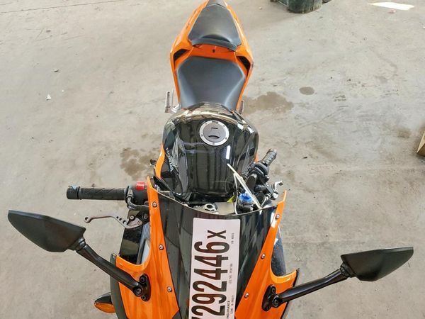 2017 HONDA CBR CYCLE