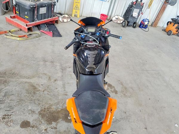 2017 HONDA CBR CYCLE