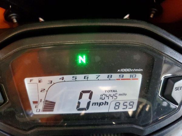 2017 HONDA CBR CYCLE