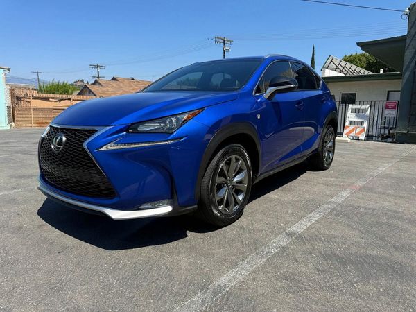 2015 LEXUS NX