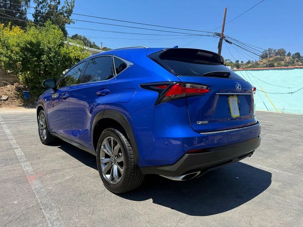 2015 LEXUS NX