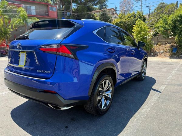 2015 LEXUS NX
