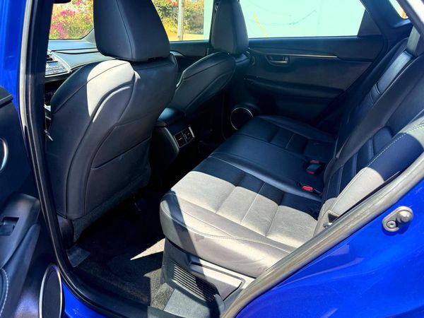 2015 LEXUS NX