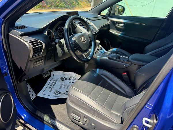 2015 LEXUS NX