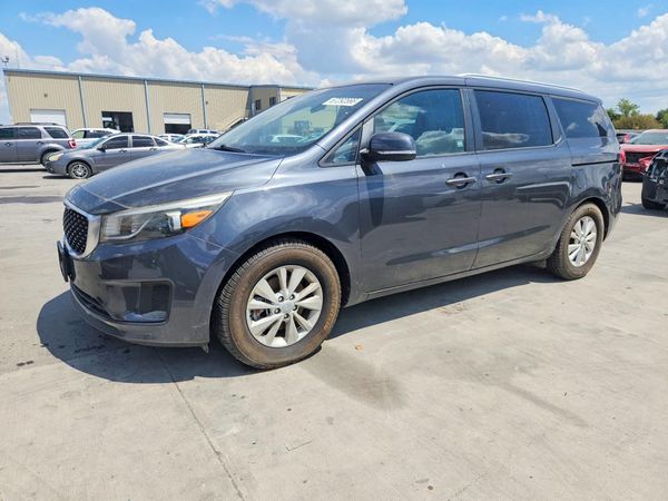 2015 KIA SEDONA GL - Middle-low