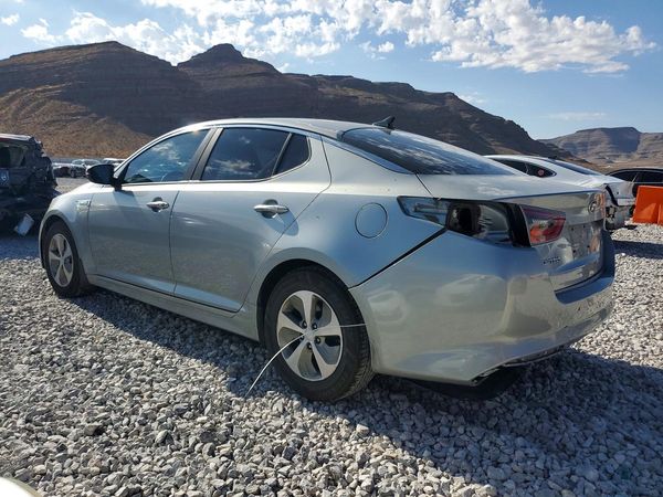2014 KIA OPTIMA GL - Middle-low — DSRA