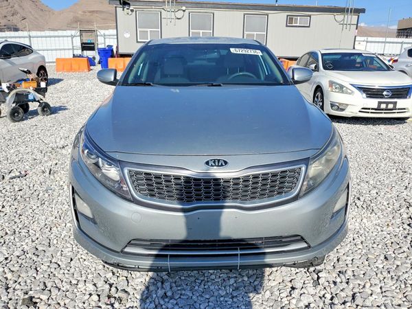 2014 KIA OPTIMA GL - Middle-low — DIRF