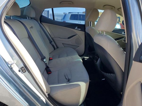 2014 KIA OPTIMA GL - Middle-low — PSRS