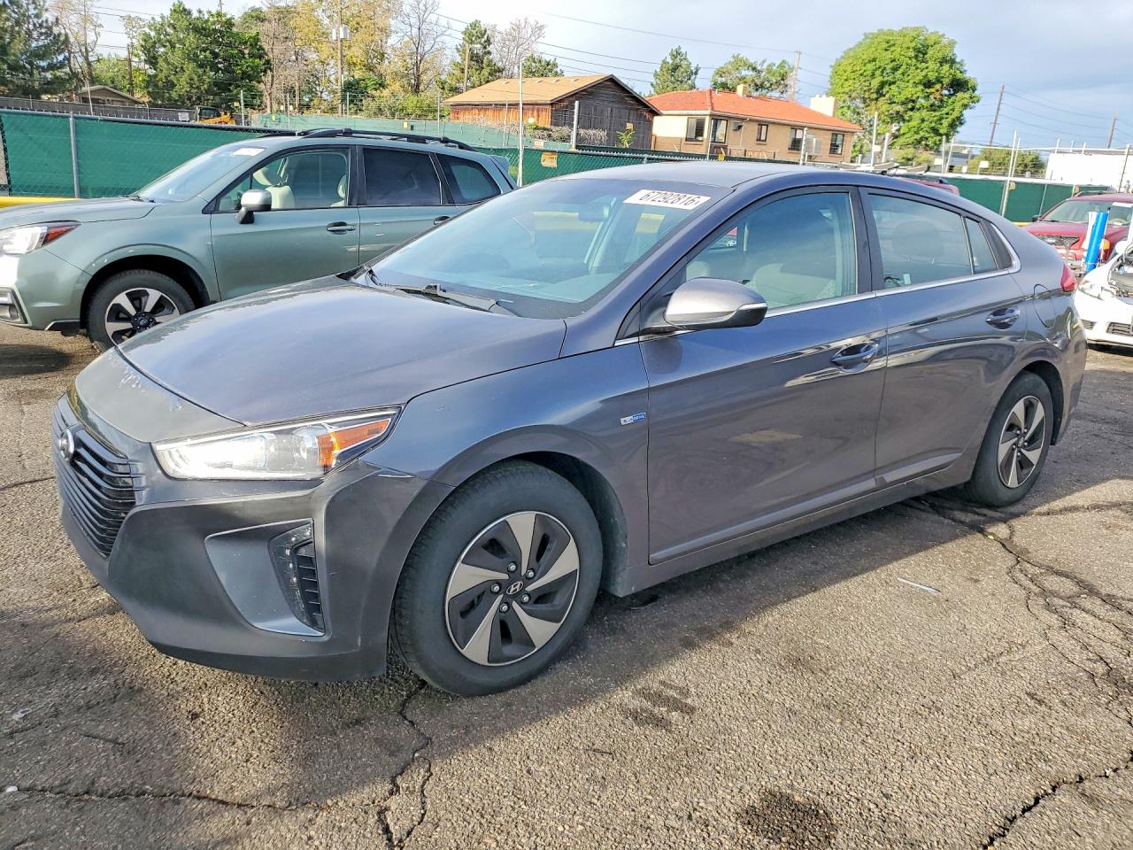2017 HYUNDAI IONIQ Blue