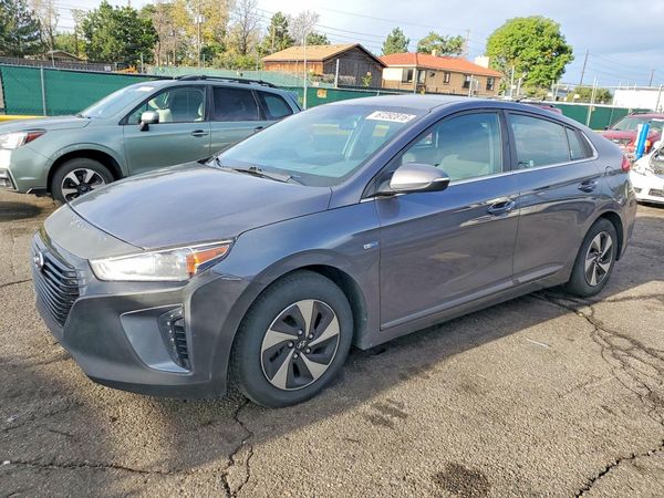 2017 HYUNDAI IONIQ