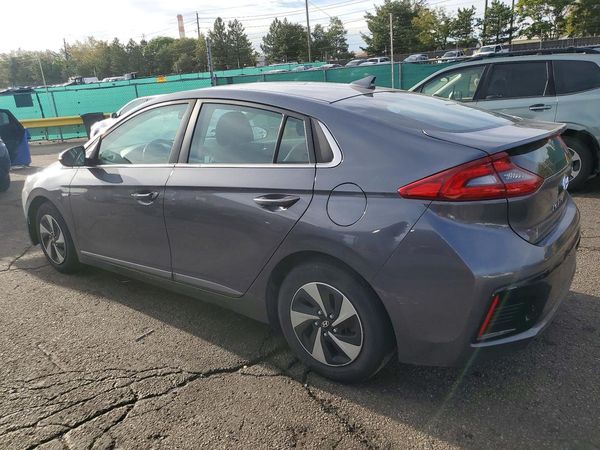 2017 HYUNDAI IONIQ Blue