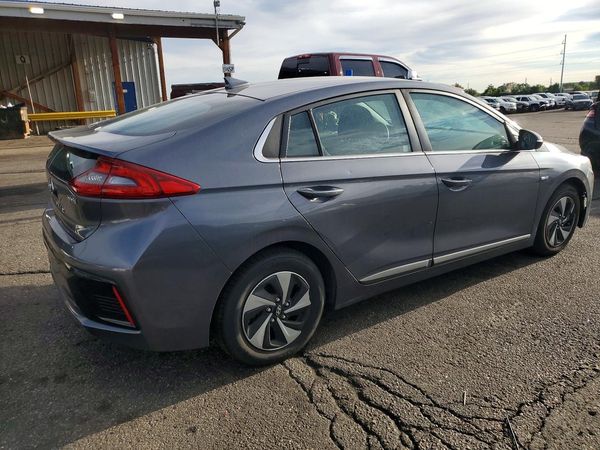 2017 HYUNDAI IONIQ Blue