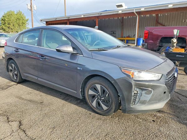 2017 HYUNDAI IONIQ Blue