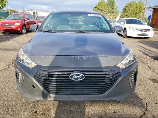 2017 HYUNDAI IONIQ Blue