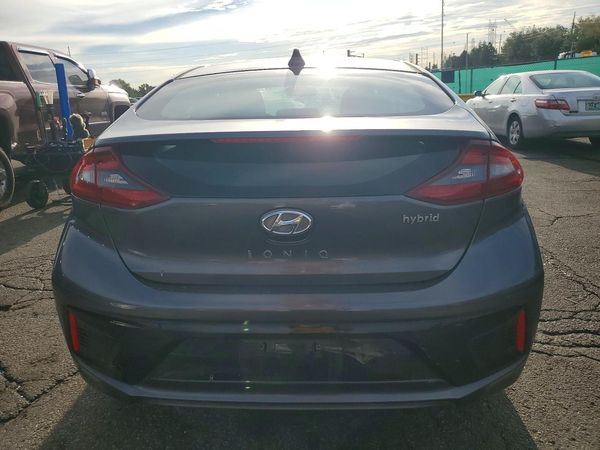 2017 HYUNDAI IONIQ Blue