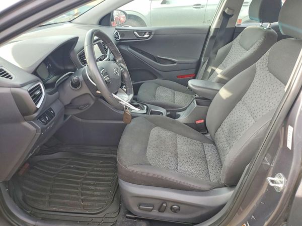 2017 HYUNDAI IONIQ Blue