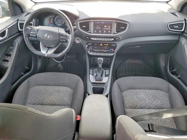 2017 HYUNDAI IONIQ Blue