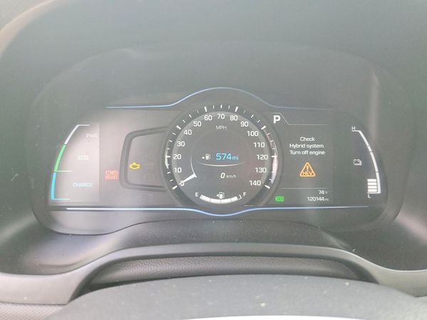 2017 HYUNDAI IONIQ Blue