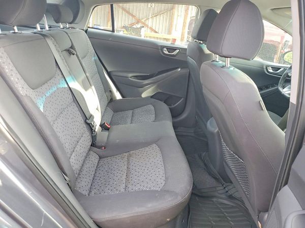 2017 HYUNDAI IONIQ Blue