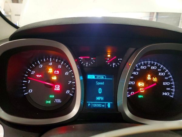 2014 CHEVROLET EQUINOX LS