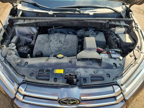 2017 TOYOTA HIGHLANDER