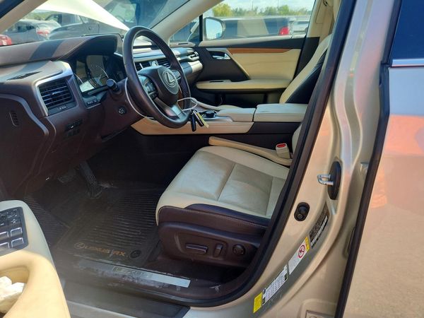 2016 LEXUS RX 350