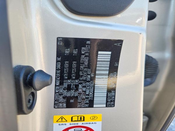 2016 LEXUS RX 350