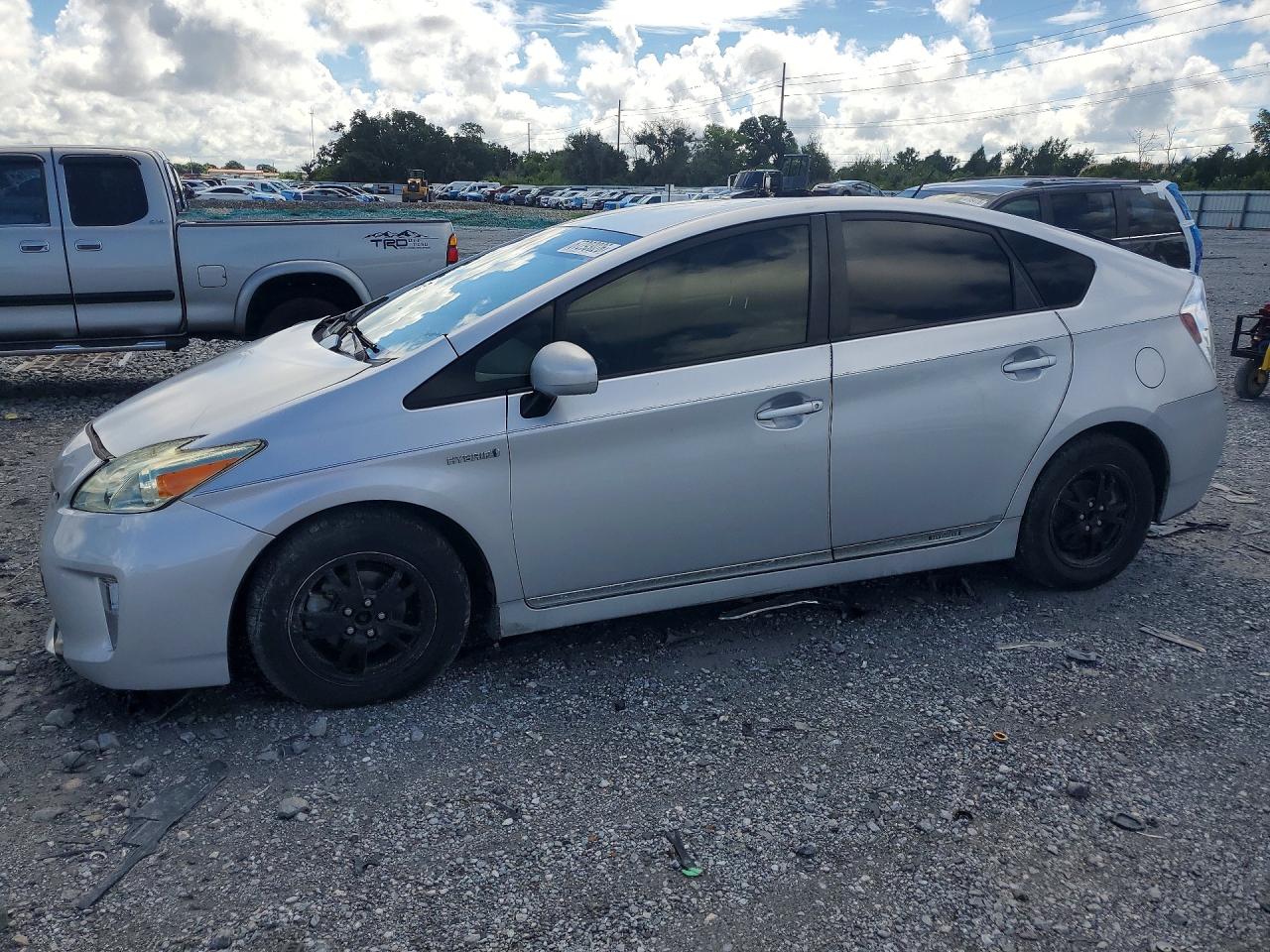 2012 TOYOTA PRIUS