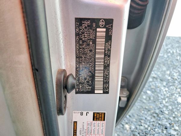 2012 TOYOTA PRIUS