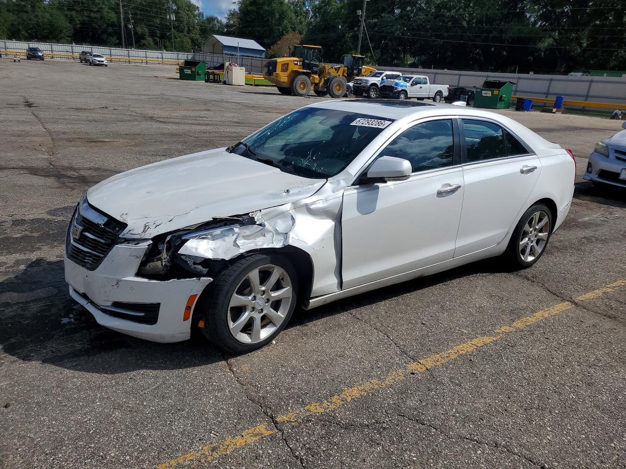 2015 CADILLAC ATS