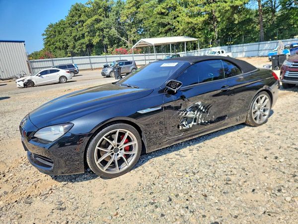 2012 BMW 650