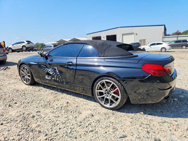 2012 BMW 650