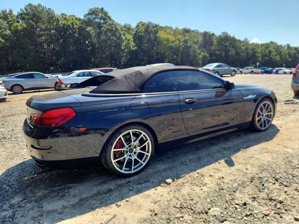 2012 BMW 650