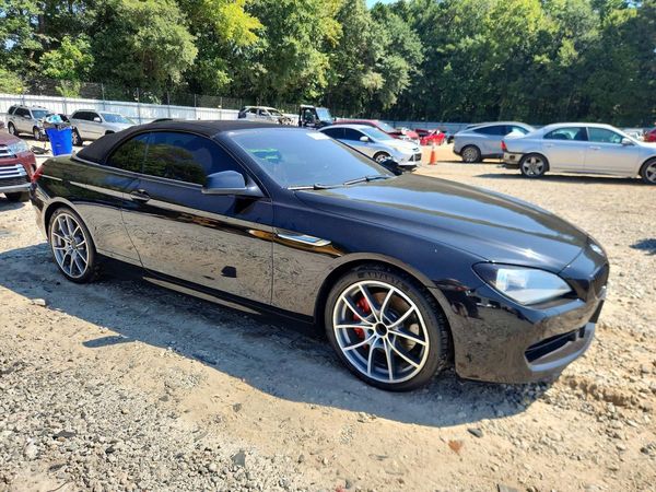 2012 BMW 650