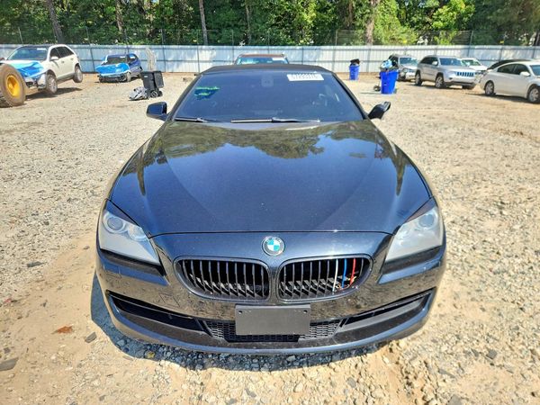 2012 BMW 650