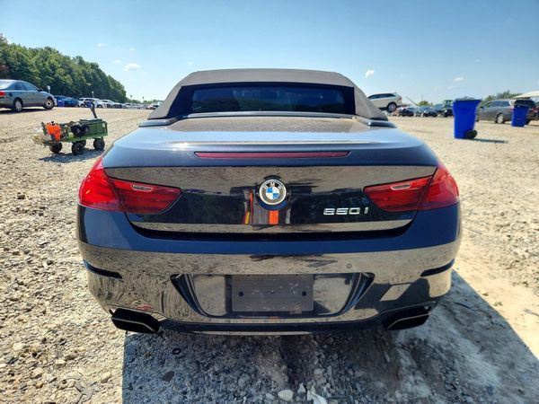 2012 BMW 650