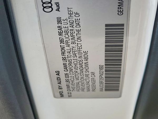 2023 AUDI A6