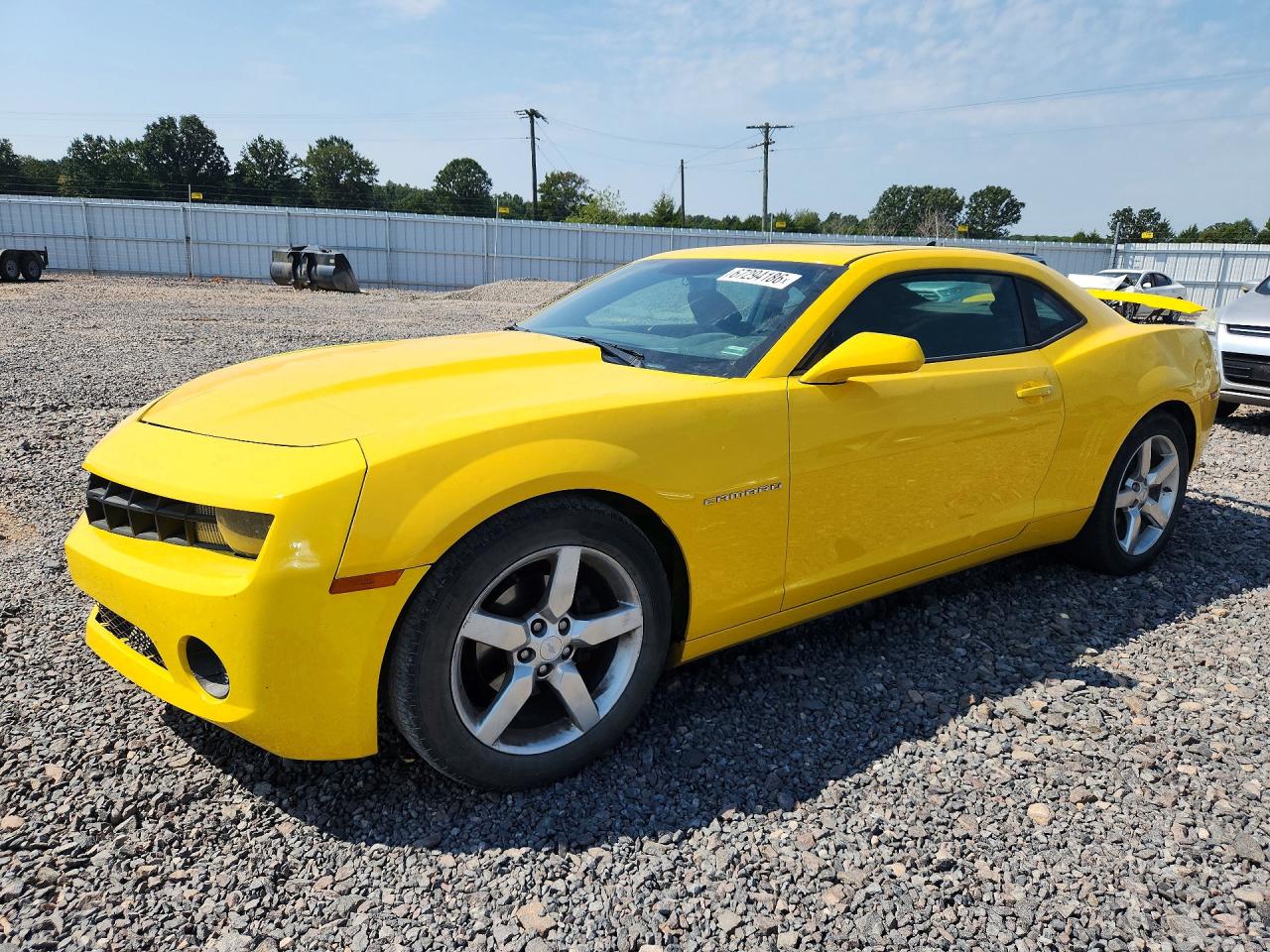 2013 CHEVROLET CAMARO LT