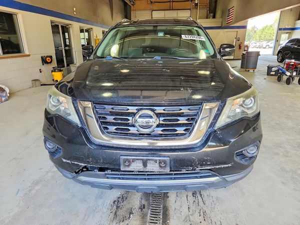 2018 NISSAN PATHFINDER