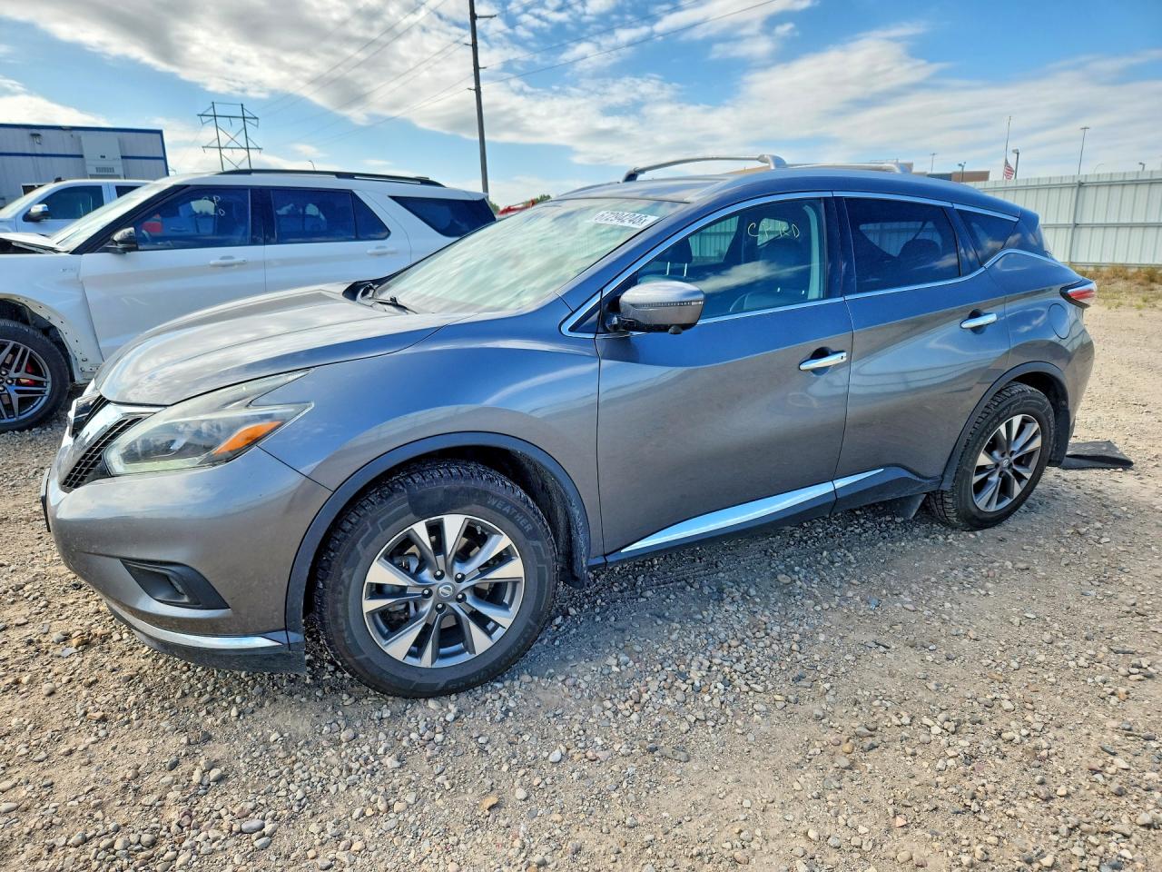 2018 NISSAN MURANO