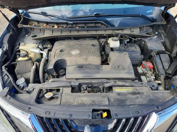 2018 NISSAN MURANO