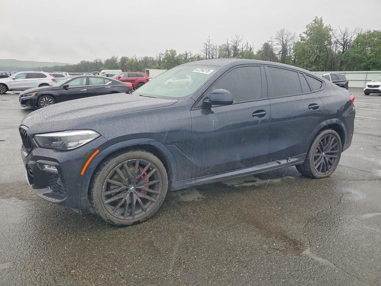 2021 BMW X6