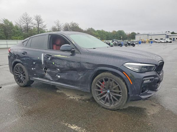 2021 BMW X6