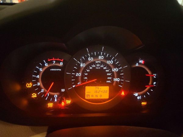 2012 TOYOTA RAV4 Standard