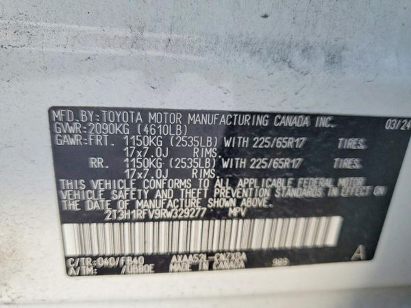 2024 TOYOTA RAV4