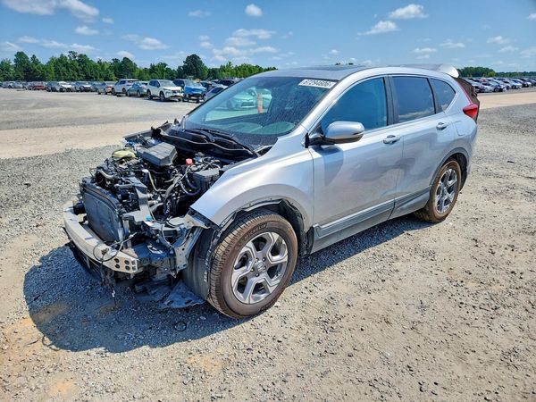 2017 HONDA CRV EX — Front 3/4