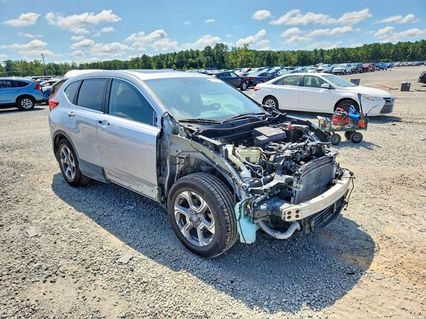 2017 HONDA CRV EX — Passenger 3/4
