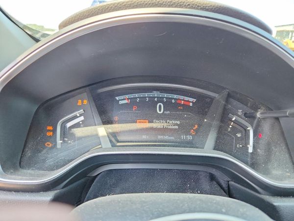 2017 HONDA CRV EX — ODOM