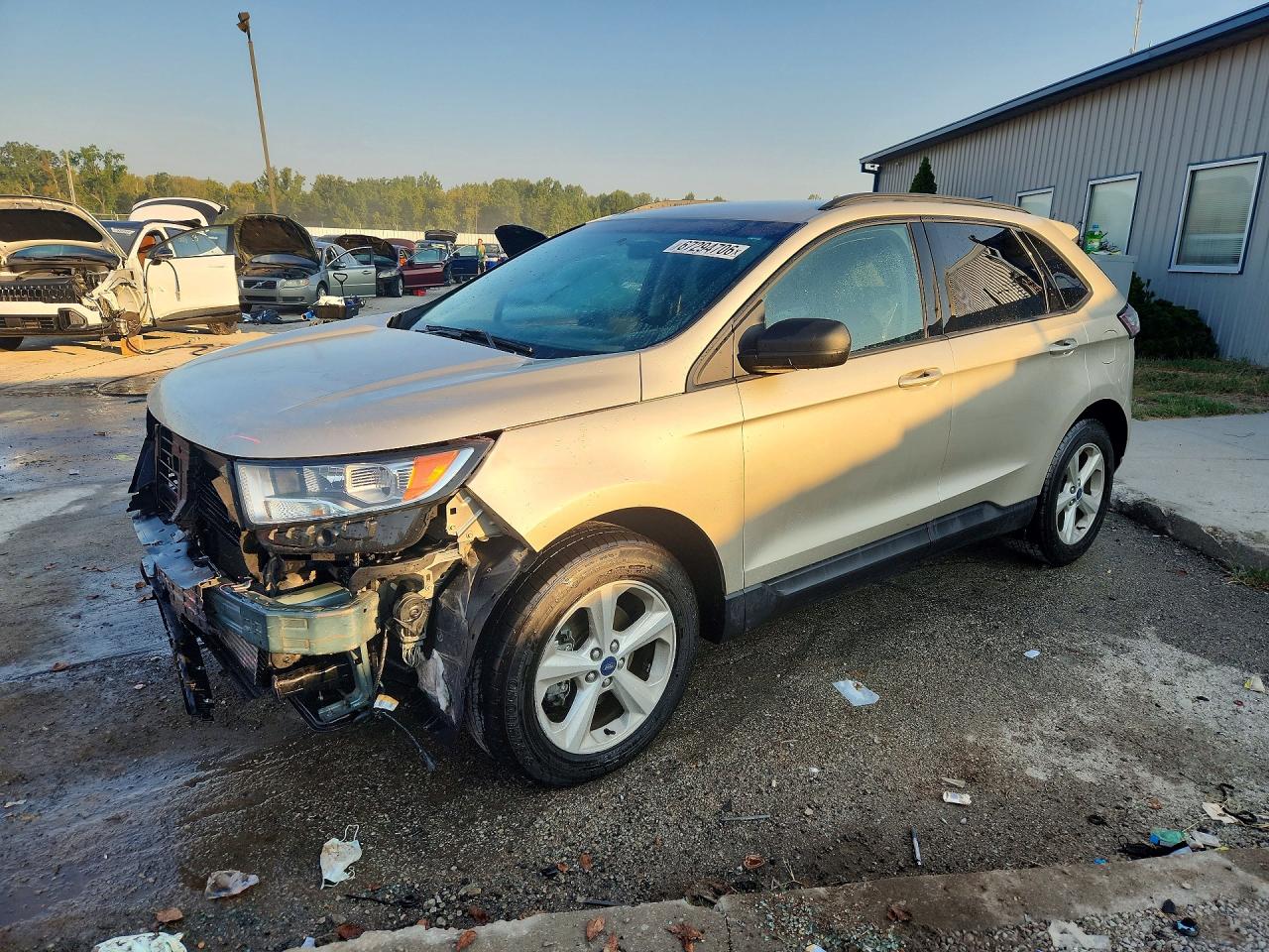 2018 FORD EDGE