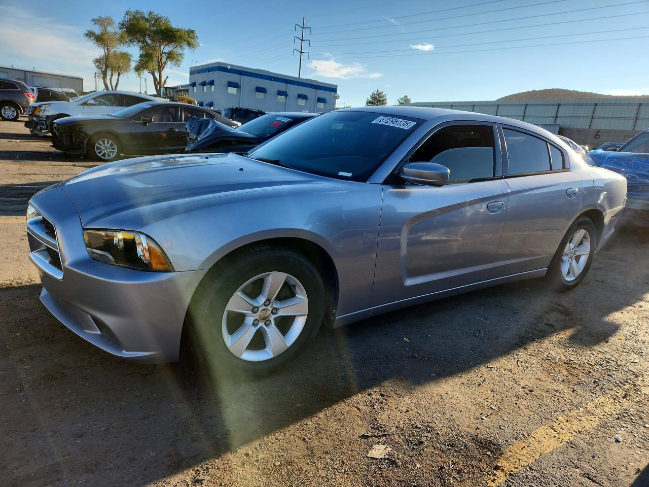 2014 DODGE CHARGER